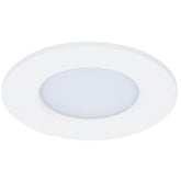 Lutec Optima Led Recessed Smart Light 2700K to 6500K and RGB - White,